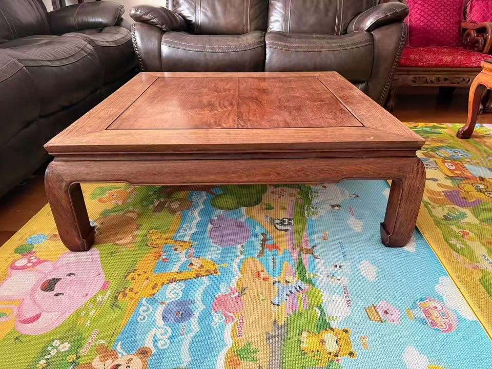 Rosewood coffee table - photo 2