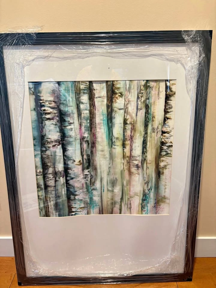 Dana Mooney painting