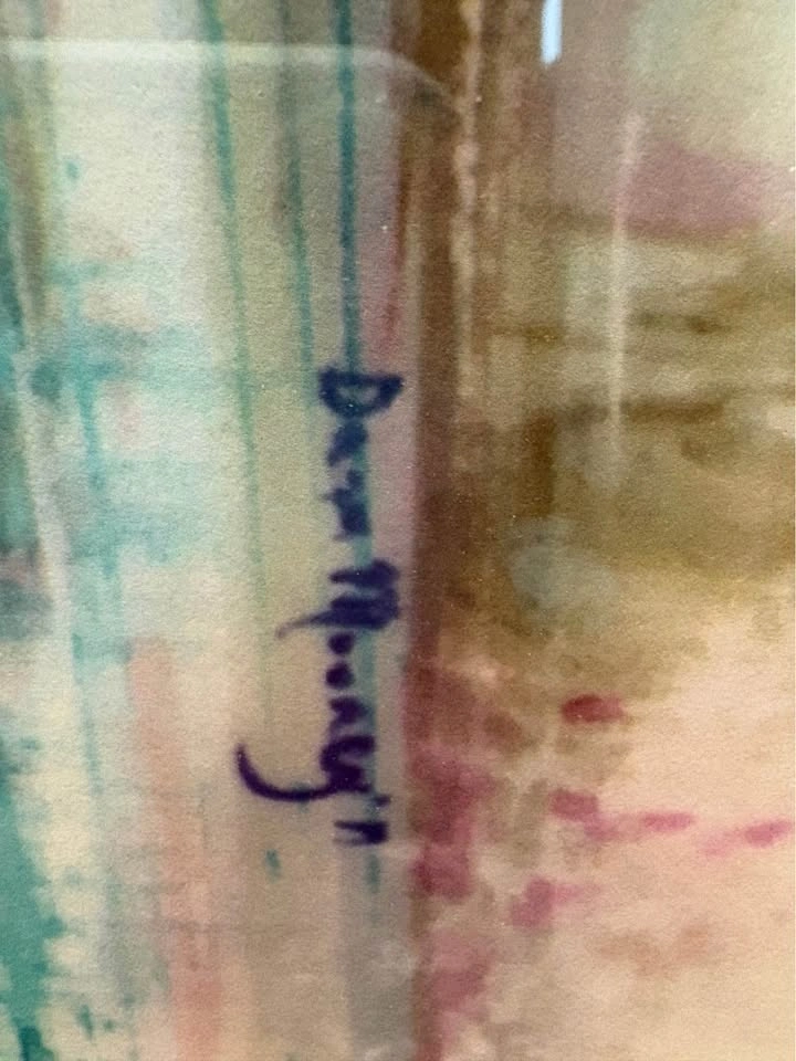 Dana Mooney painting - photo 4