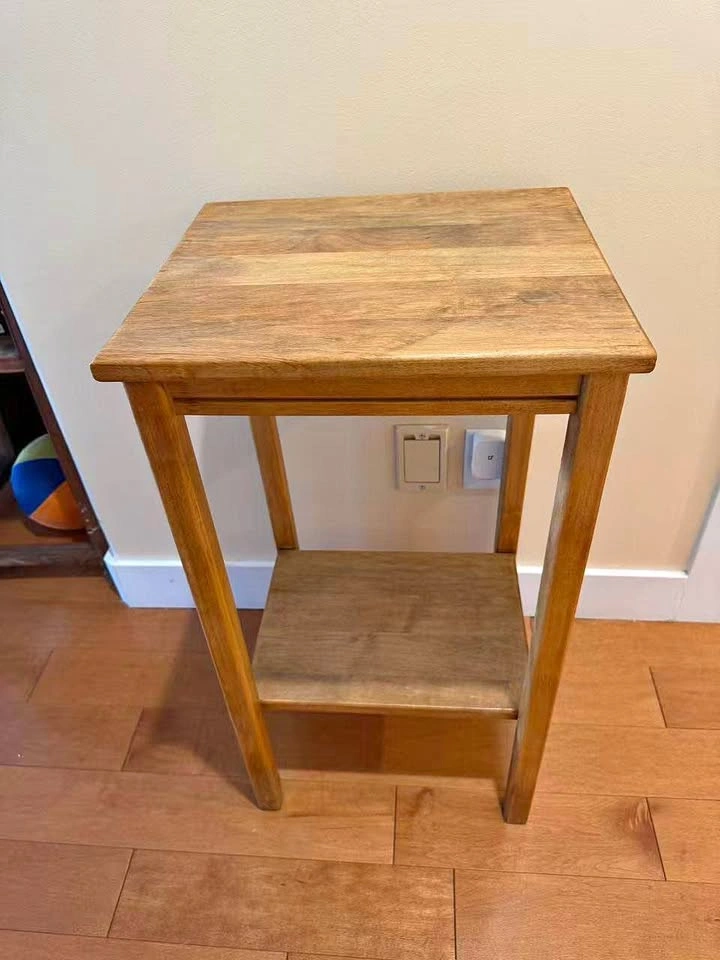Wood stand