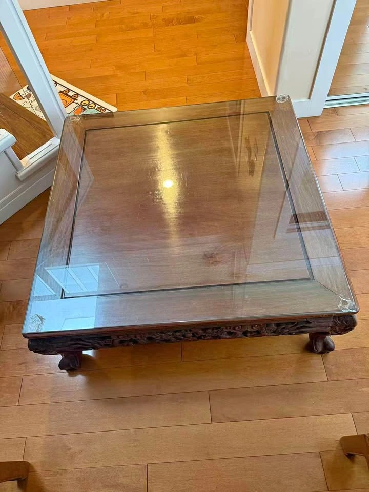 Rosewood coffee table