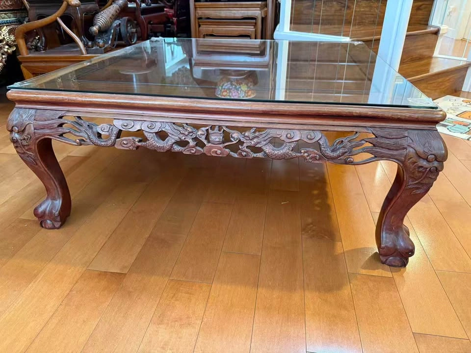 Rosewood coffee table - photo 2