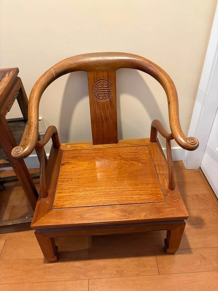 Wood chair and Stand - photo 2