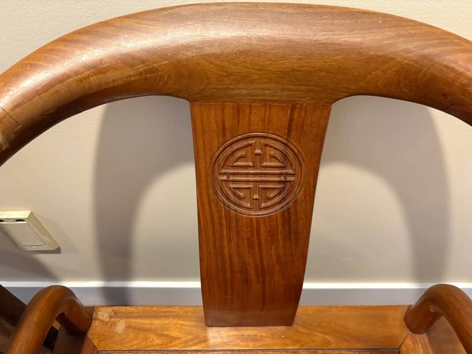 Wood chair and Stand - photo 3