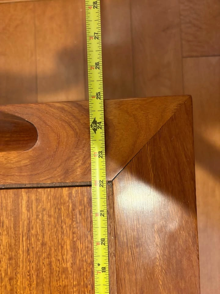 Wood chair and Stand - photo 4