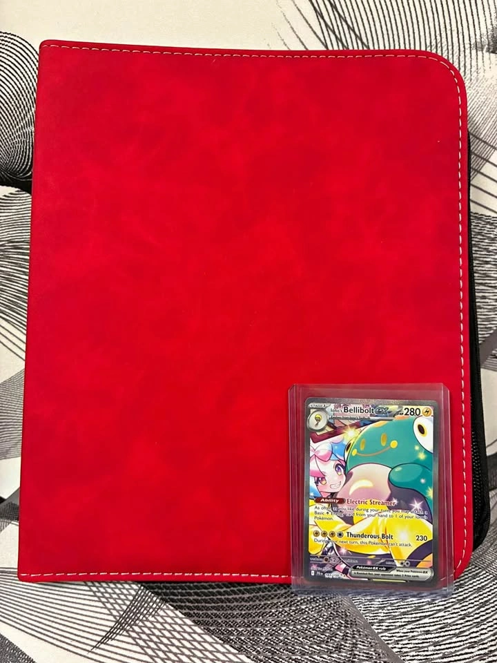 112 Pocket Binder for Toploader Cards