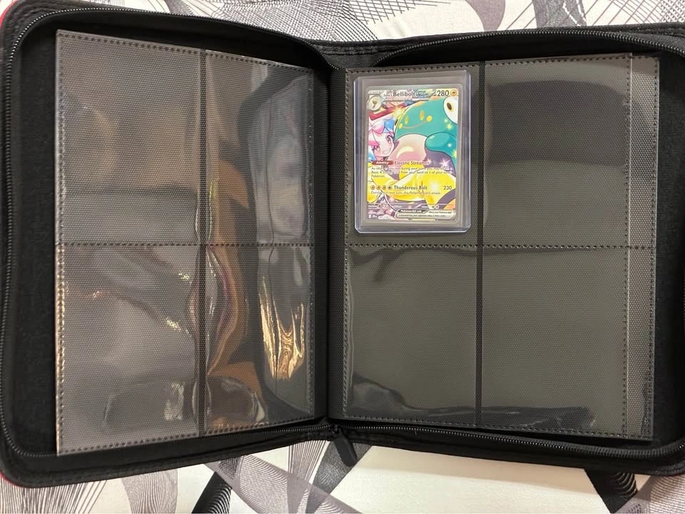 112 Pocket Binder for Toploader Cards - photo 2