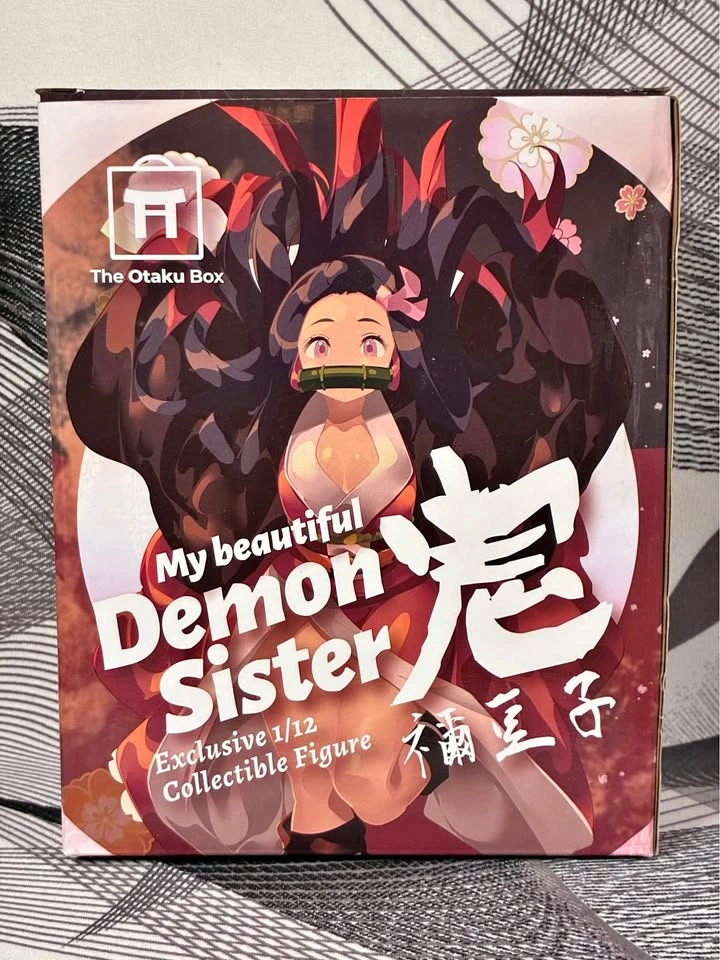 Demon Sister Otaku Box Figure (Nezuko Demon Slayer)