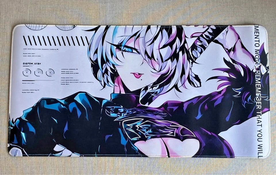 Nier 2B Desk/Playmat