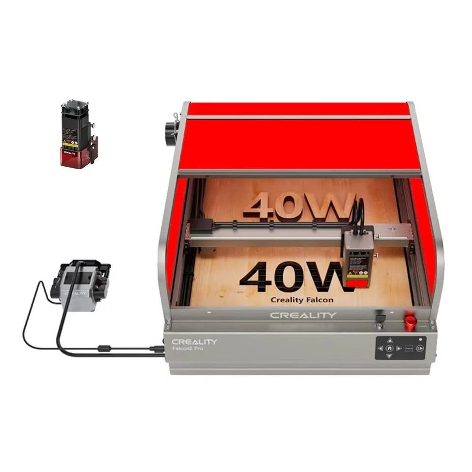 Creality Falcon2 Pro 40W Enclosed Laser Engraver / Cutter - photo 2