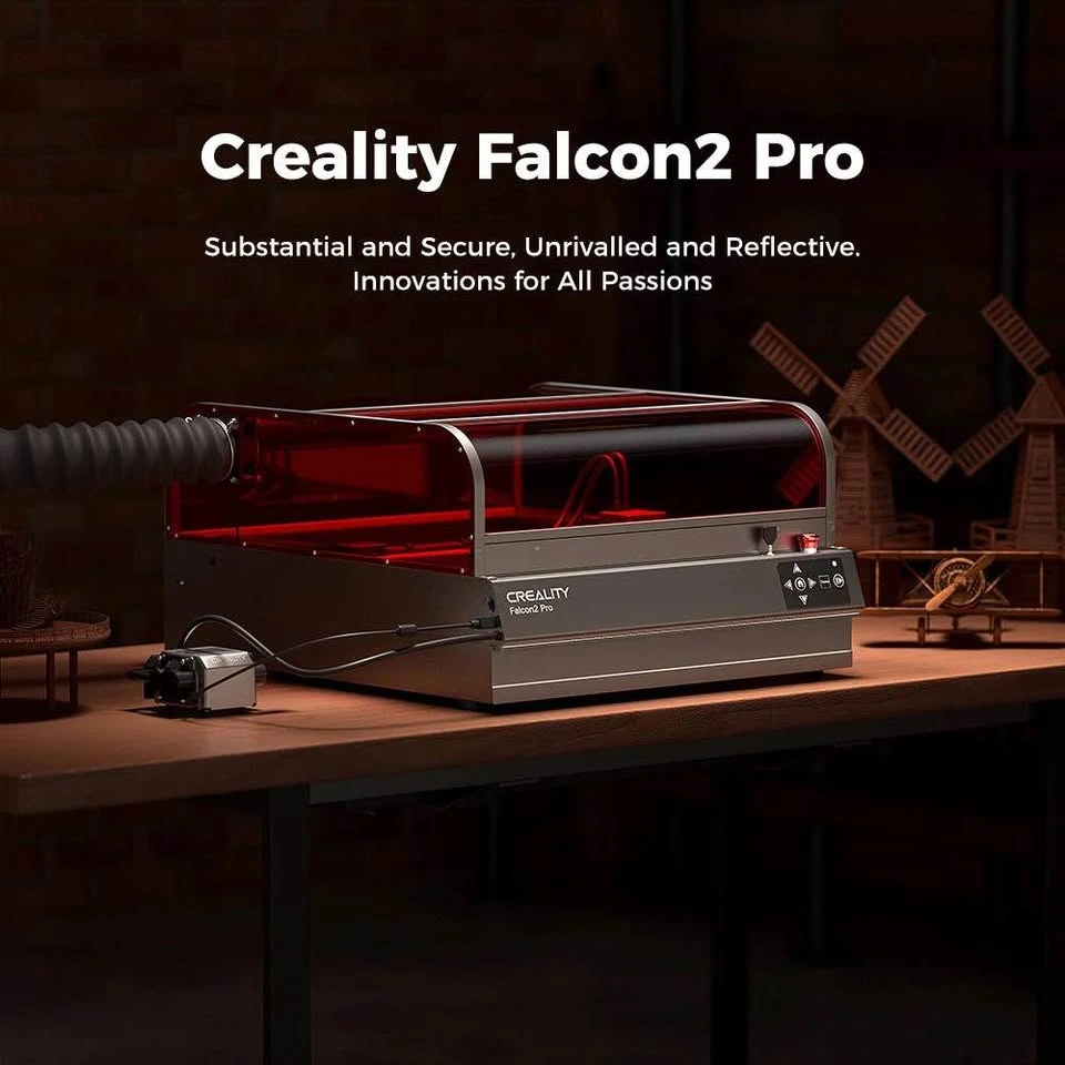 Creality Falcon2 Pro 40W Enclosed Laser Engraver / Cutter - photo 3