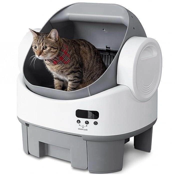 New Open Box Automatic Self-Cleaning Cat Litter Box - photo 2