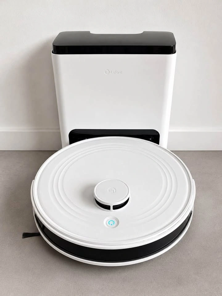 Lefant M2 Plus Robot Vacuum & Mop with Self-Emptying Station