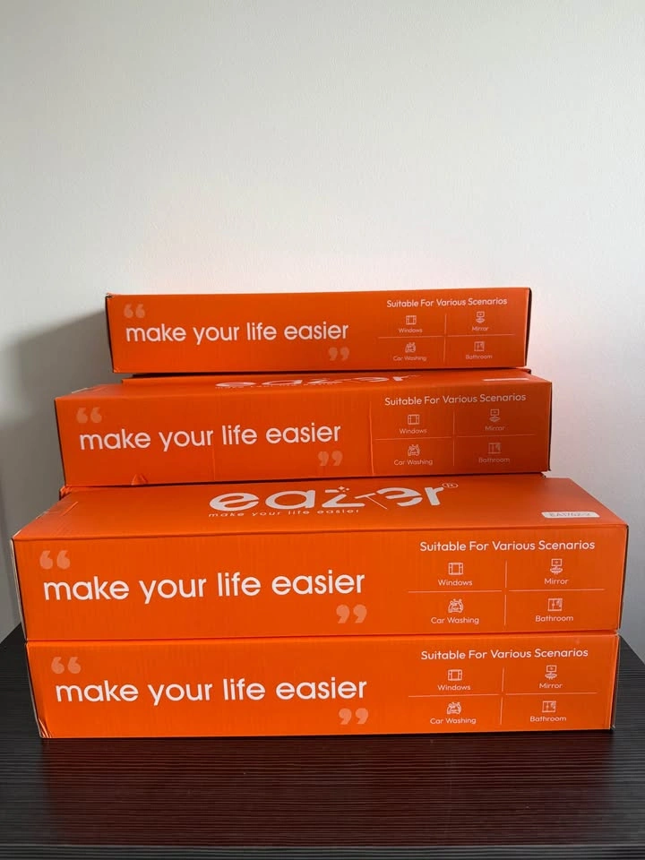 Window Cleaning Kit with Extension Pole | Eazer 2-in-1 - photo 5
