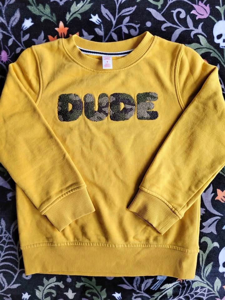 Crew neck sweater