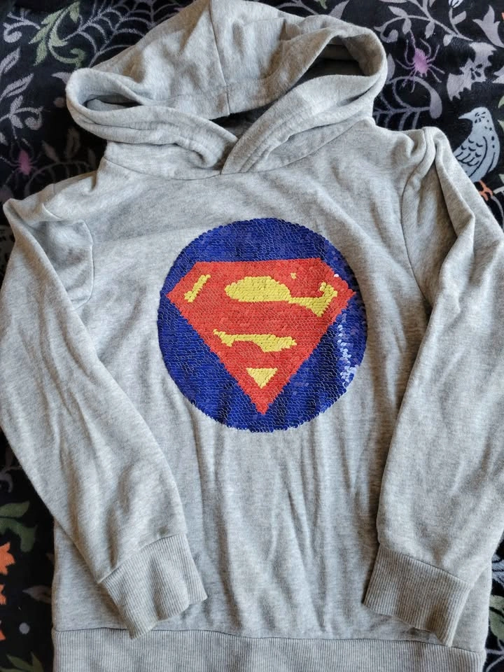flip sequin hoodie - photo 2