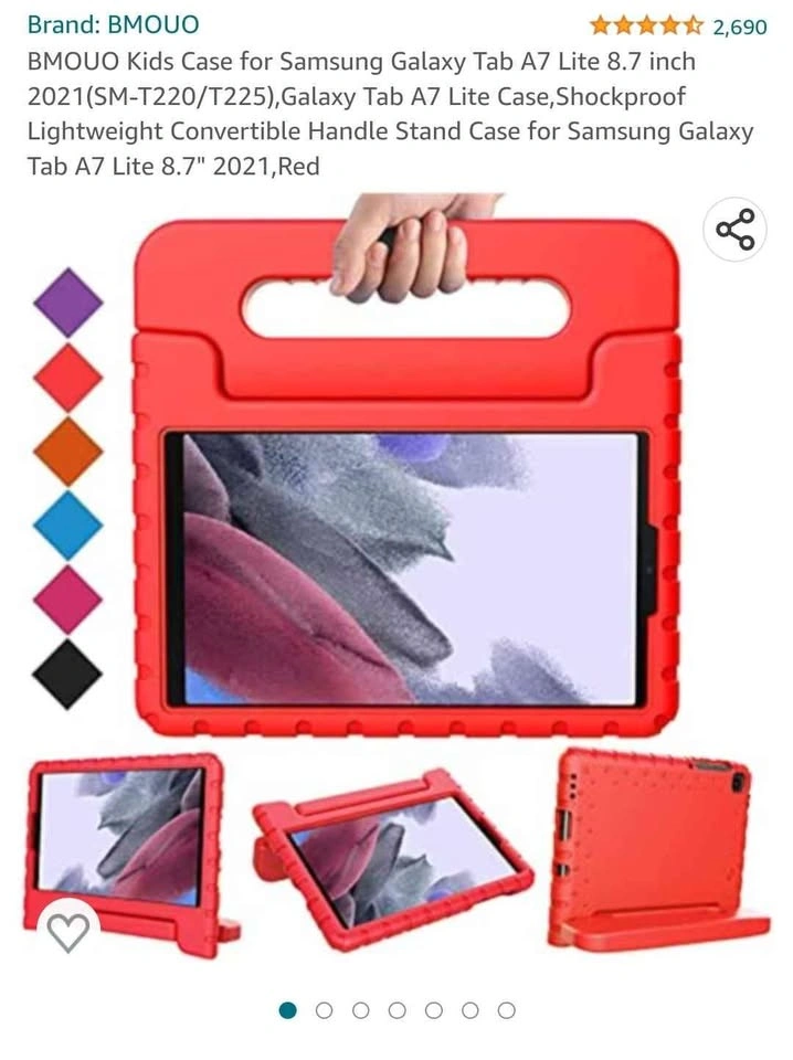 Tablet case 8.7"