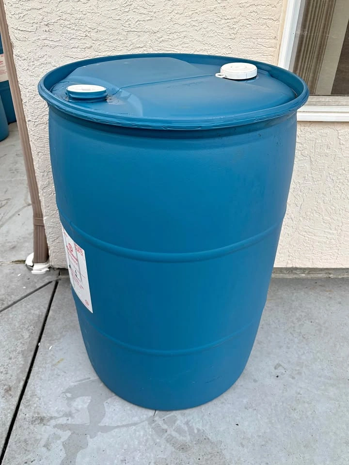 55 gallon food grade barrel