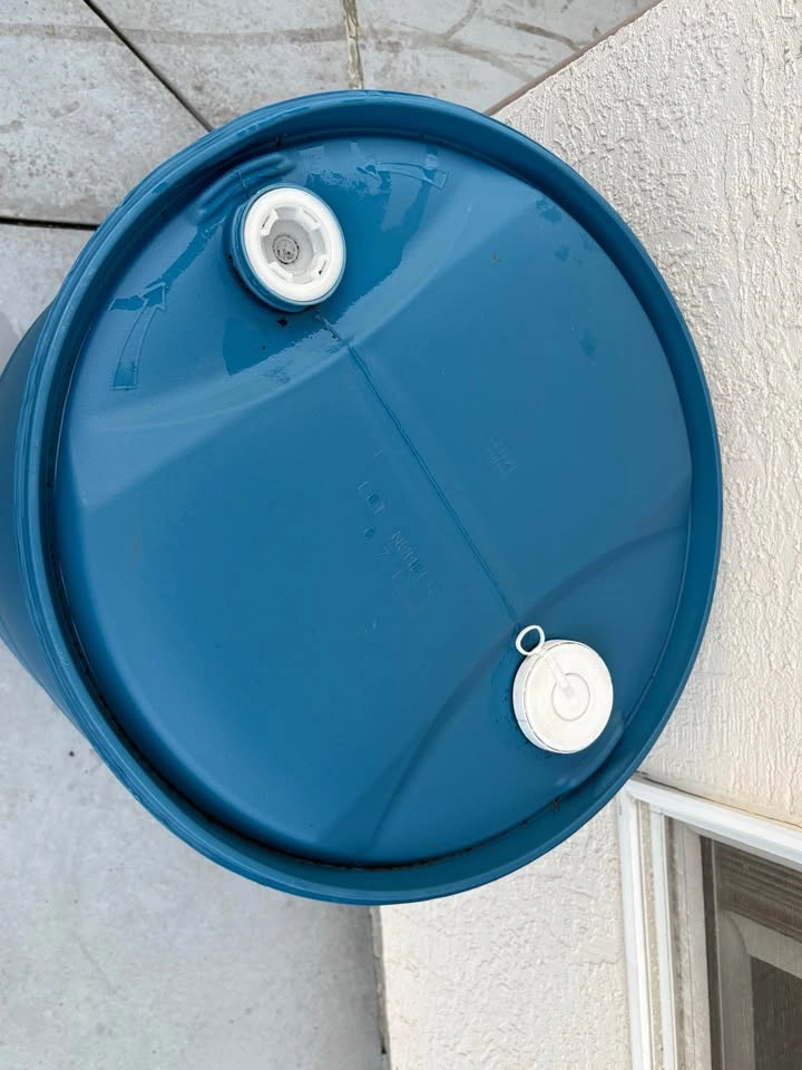 55 gallon food grade barrel - photo 2