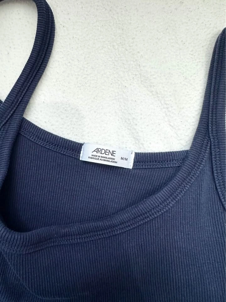 Ardene Navy Bodycon Midi Dress - photo 3