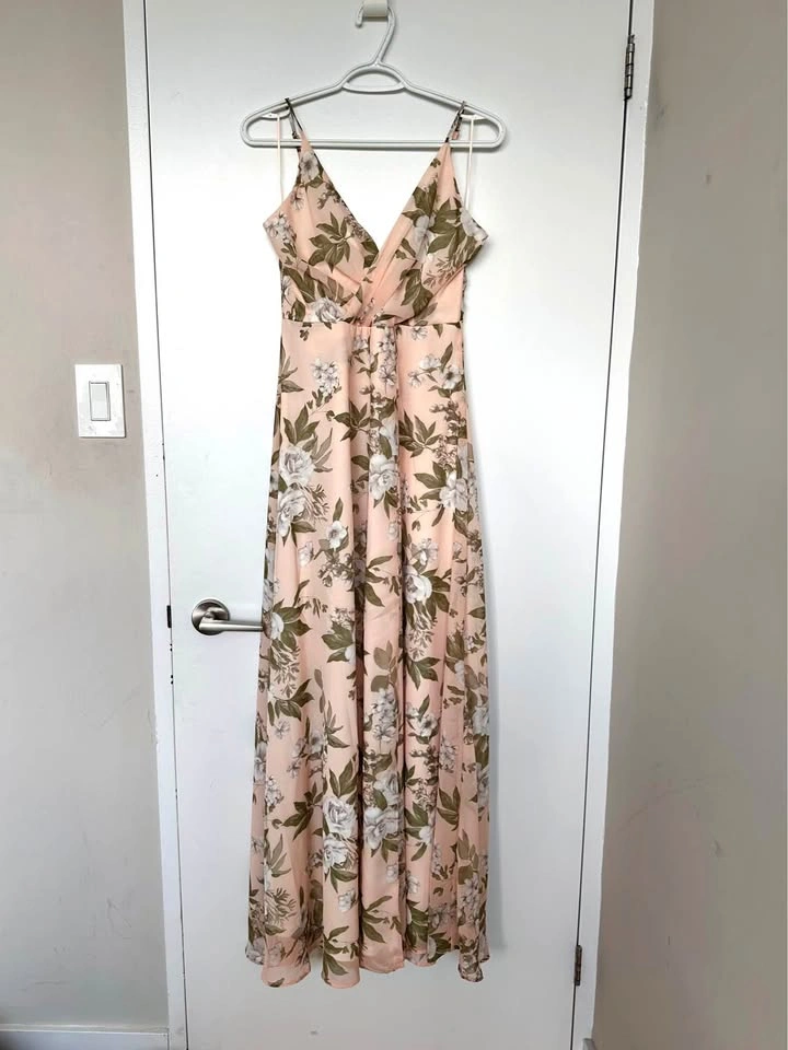 Floral Summer Maxi Dress
