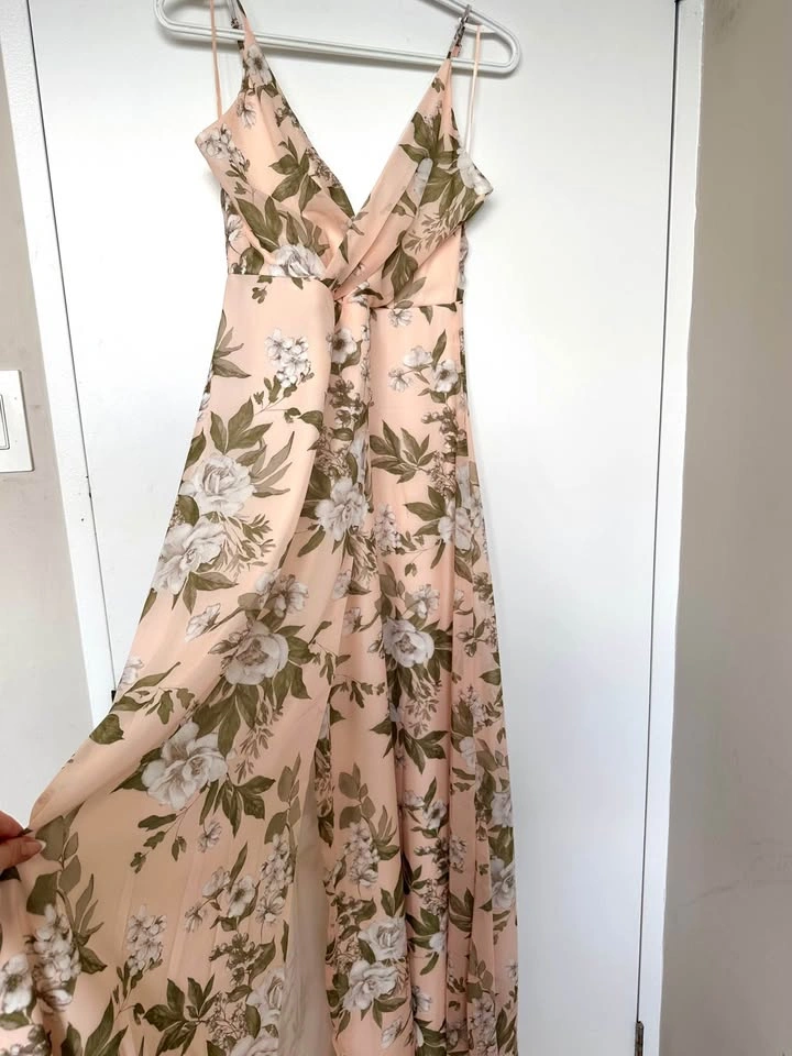 Floral Summer Maxi Dress - photo 2