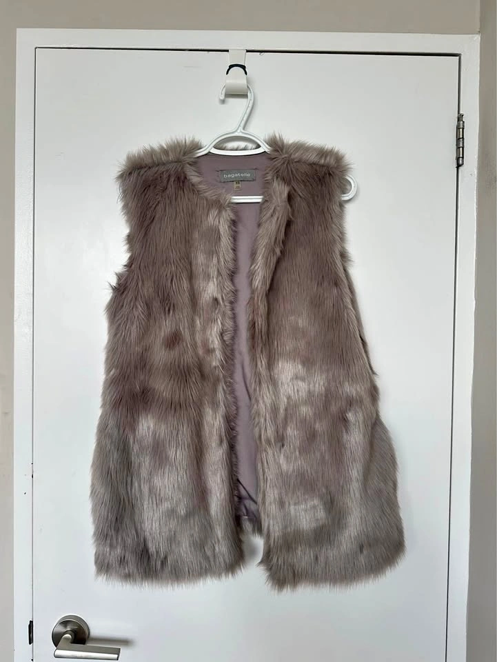 Faux Fur Bagatelle Vest