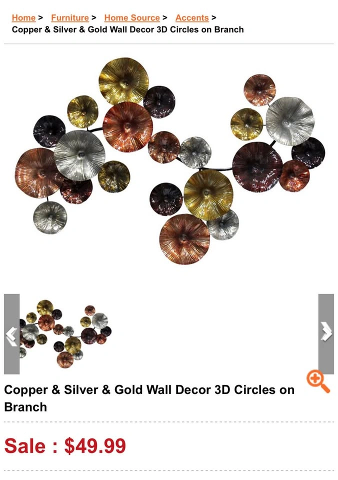 Flower Wall Decoration - photo 2