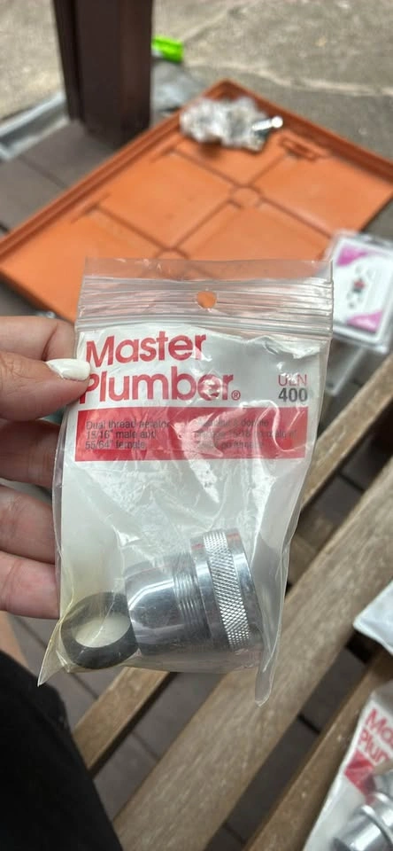 Master Plumber Dual Thread Faucet Aerator (Model ULN 400 / 400K) - photo 2