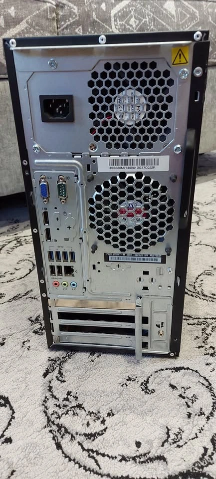 Lenovo ThinkStation P320 i7(7th Gen) 16GB 512GB NVMe - photo 2