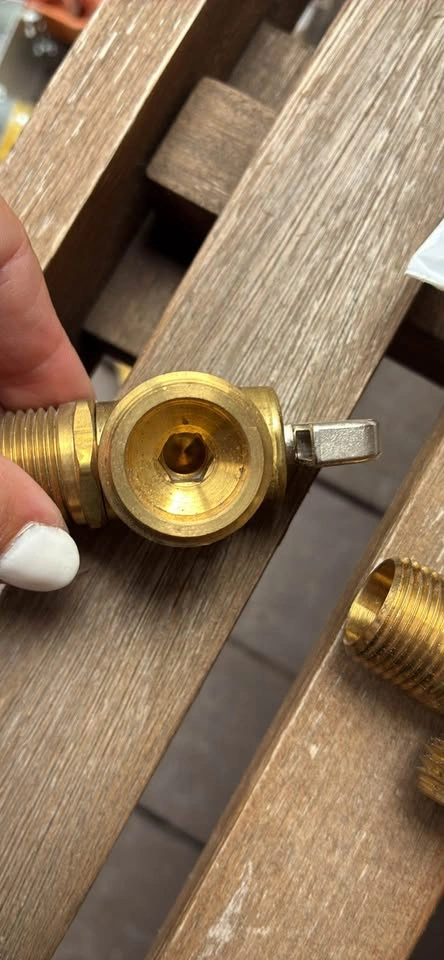 Dahl Brass Hose and Boiler Angle Drain Valve - photo 3