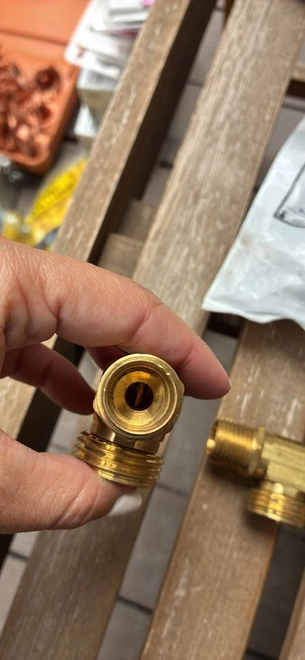 Dahl Brass Hose and Boiler Angle Drain Valve - photo 4