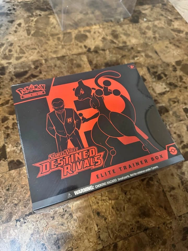 Sealed Pokémon Destined Rivals Elite Trainer Box