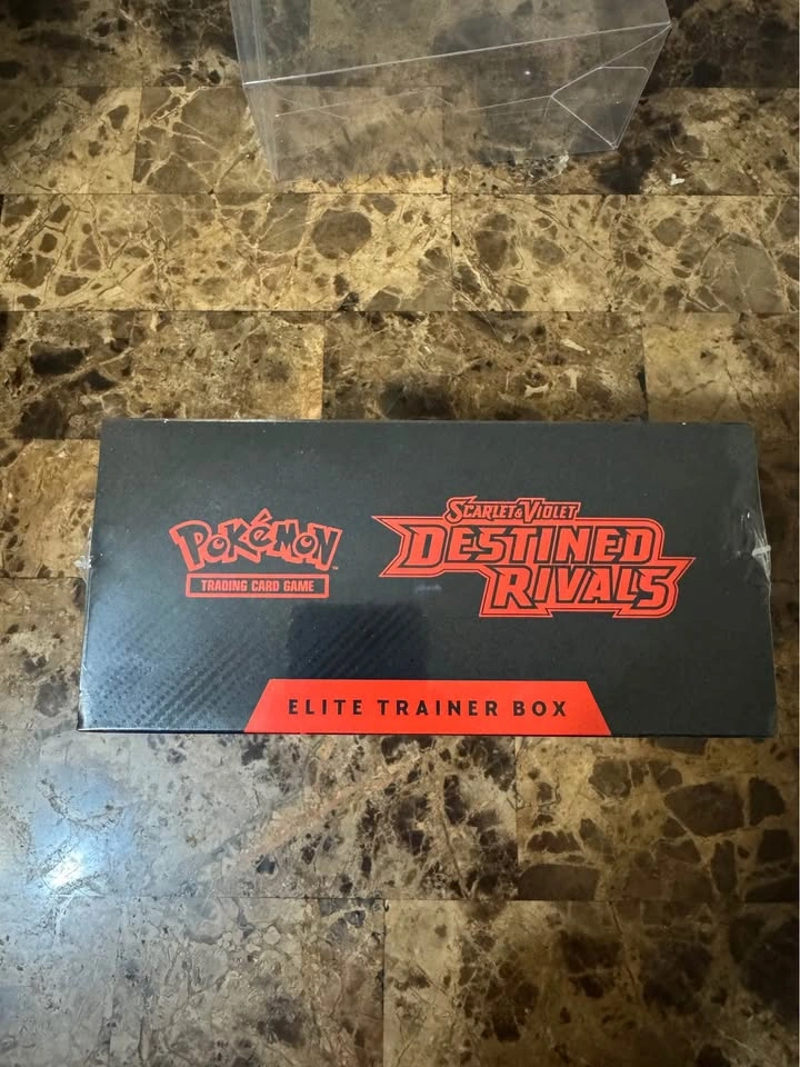 Sealed Pokémon Destined Rivals Elite Trainer Box - photo 4
