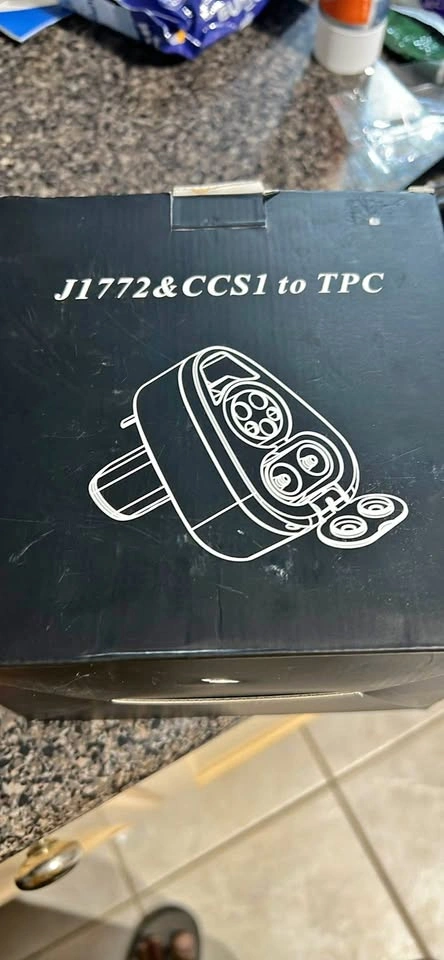J1772 & CCS1 to TPC EV Charging Adapter