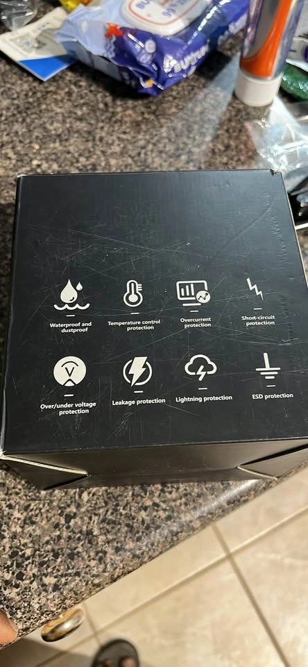 J1772 & CCS1 to TPC EV Charging Adapter - photo 2
