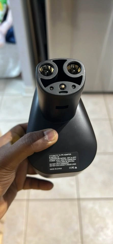 J1772 & CCS1 to TPC EV Charging Adapter - photo 4