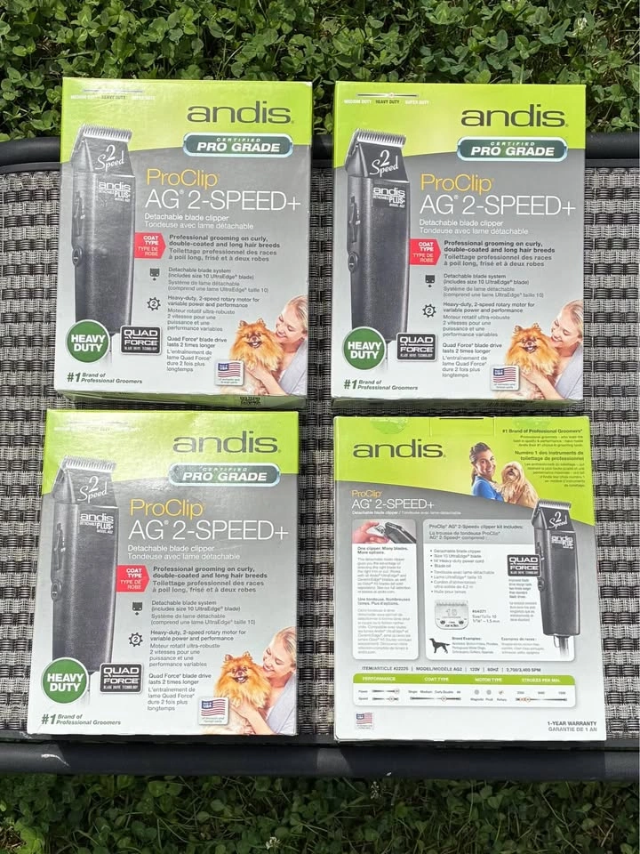 andis ProClip AG 2 Speed+ (high end animal clippers)
