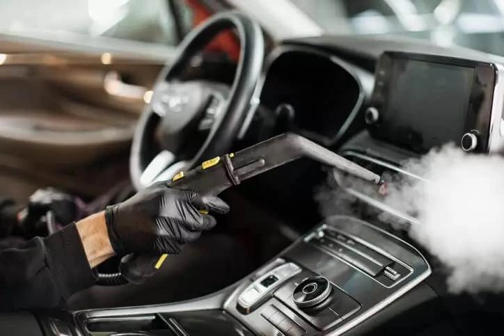 Professional Interior Car Detailing Service - photo 4