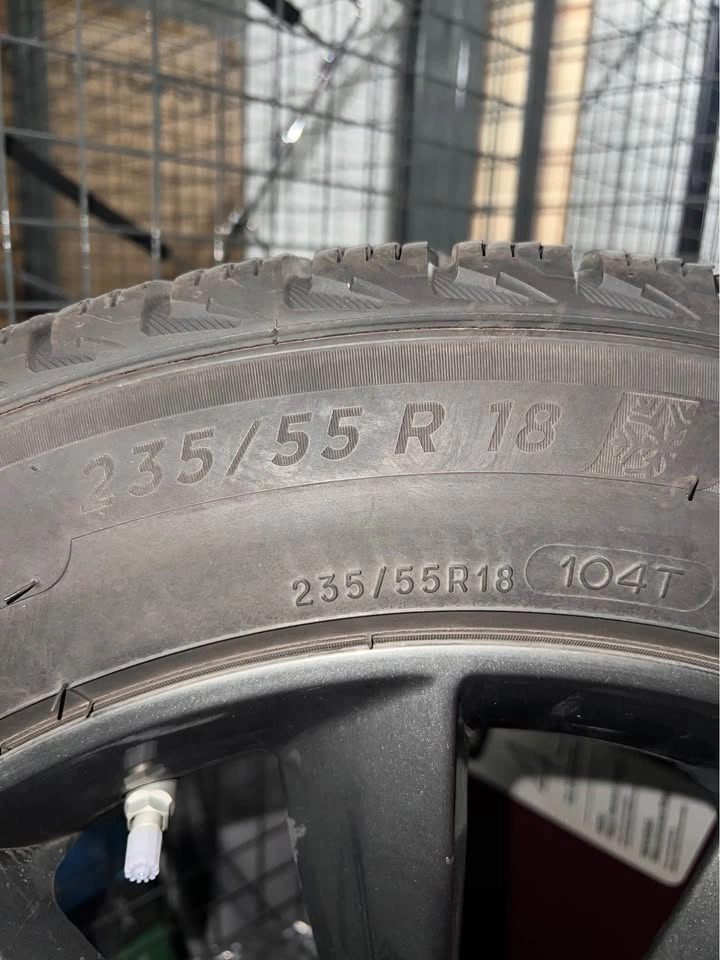 Michelin Tesla Winter Tires 235/55 R18 - Set of 4 - photo 3