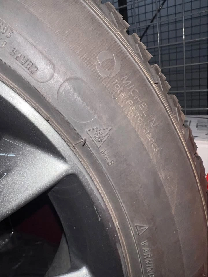 Michelin Tesla Winter Tires 235/55 R18 - Set of 4 - photo 4