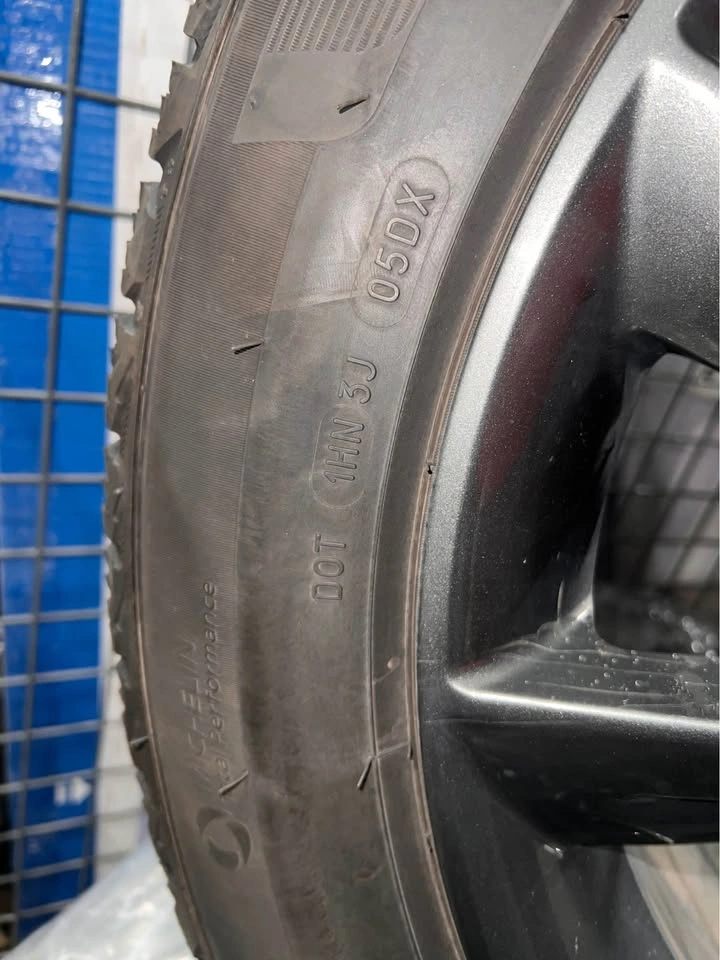Michelin Tesla Winter Tires 235/55 R18 - Set of 4 - photo 5