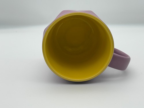 Starbucks Teavana 2016 Geometric Faceted Mug – Matte Pink - photo 5