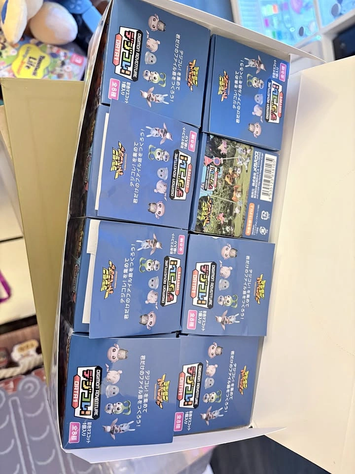 MegaHouse DigiColle! Digimon Data1 blind box set