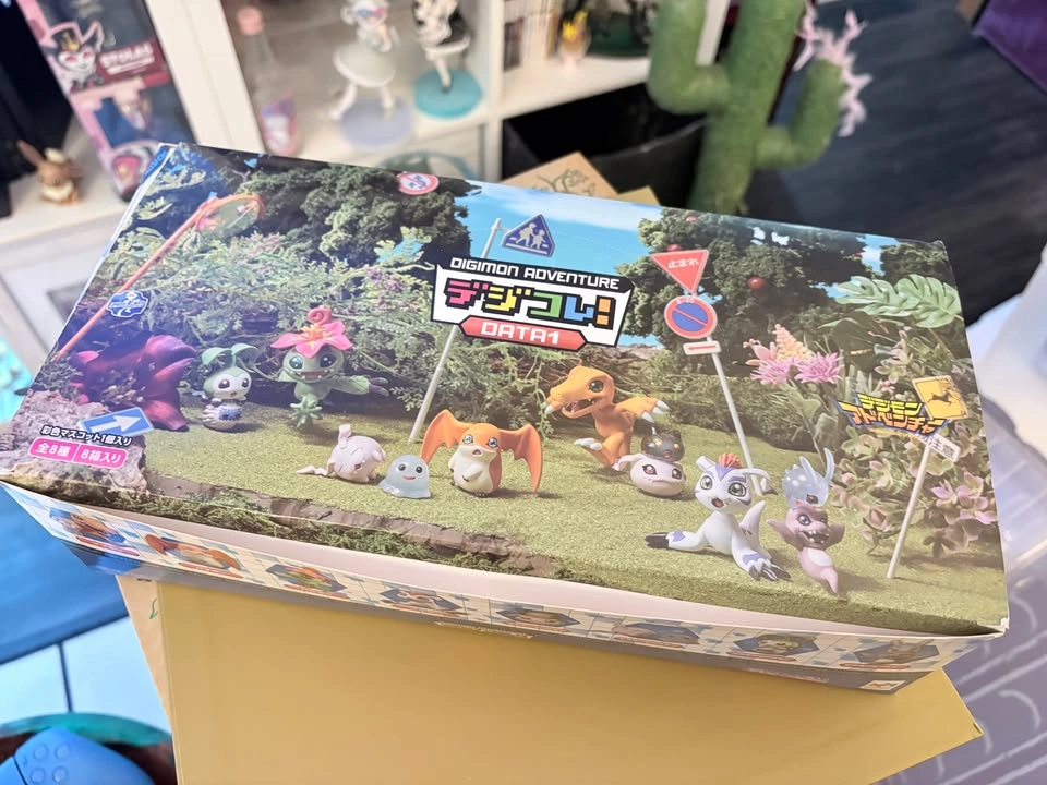 MegaHouse DigiColle! Digimon Data1 blind box set - photo 2