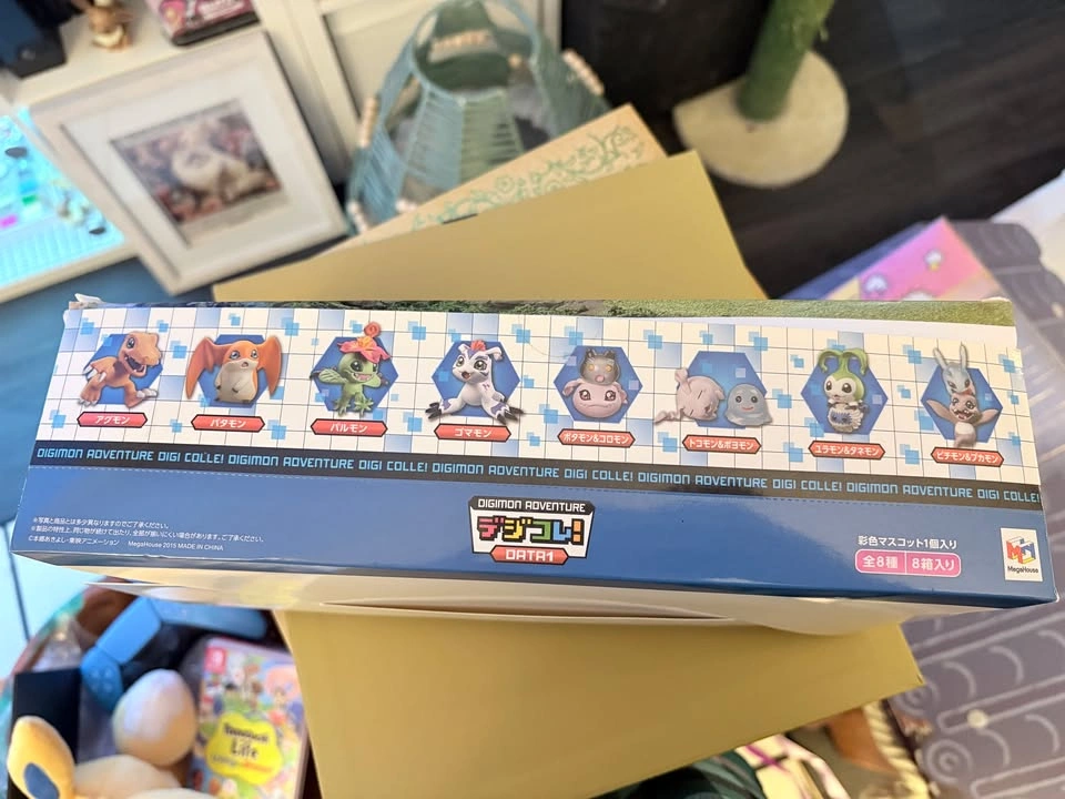 MegaHouse DigiColle! Digimon Data1 blind box set - photo 3