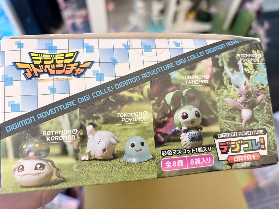 MegaHouse DigiColle! Digimon Data1 blind box set - photo 4