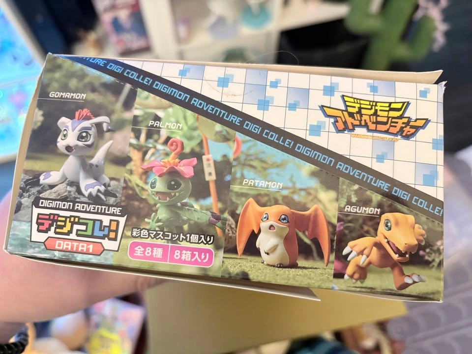 MegaHouse DigiColle! Digimon Data1 blind box set - photo 5