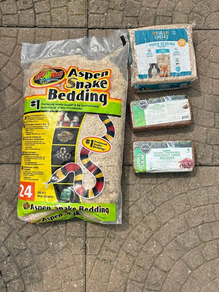 Reptile Bedding Brand new