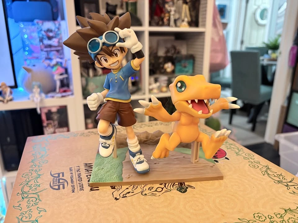 Set of 4 Digimon Adventure DXF Archives Figures